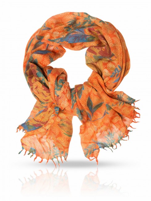 Палантин Женский W-KANTHA.PASILEY/RUST